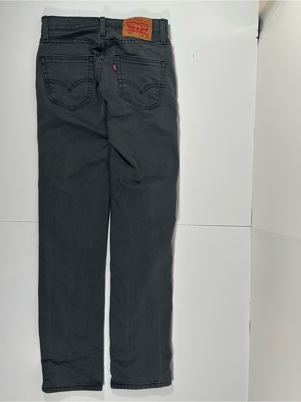 Levi’s 511 Slim Gray Jeans‎ W28 L32 - Picture 2 of 8